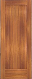 Flat Panel Austin Teak Doors